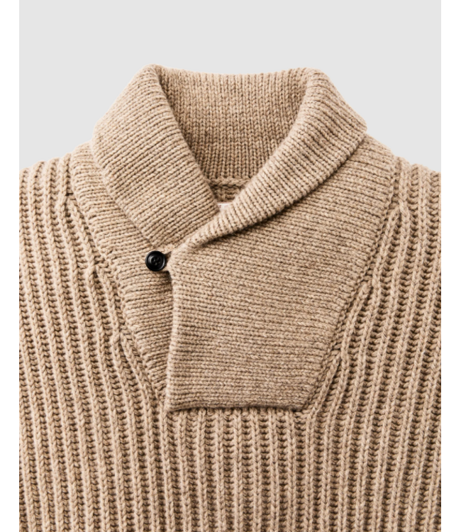 Filson M's Bristol Shawl Neck Sweater