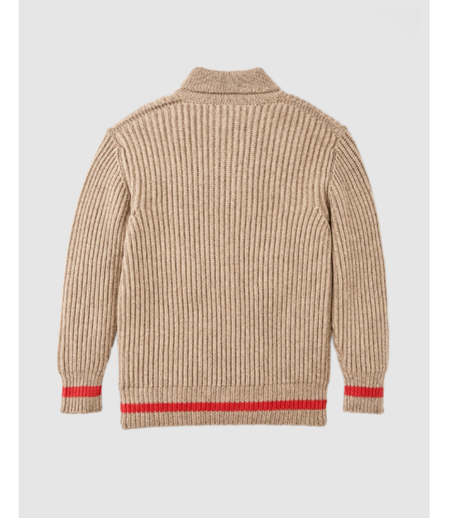Filson M's Bristol Shawl Neck Sweater