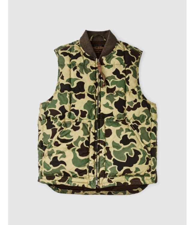 Filson M's Waxed Down Vest