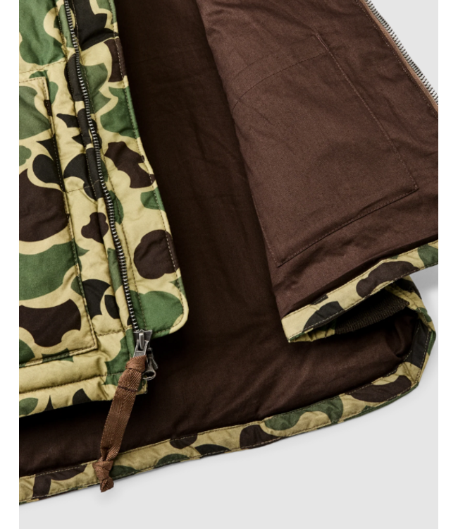 Filson M's Waxed Down Vest