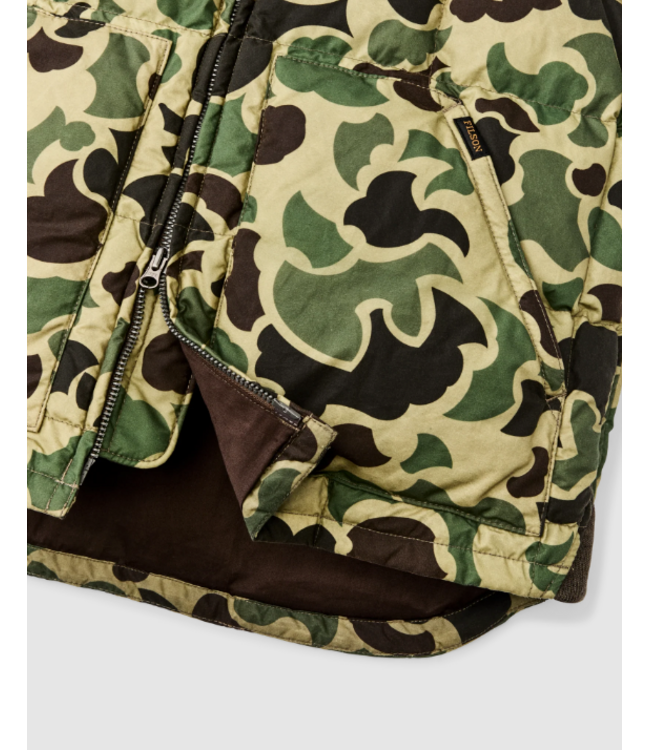 Filson M's Waxed Down Vest