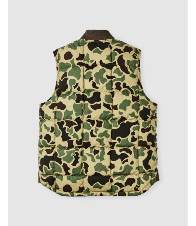 Filson M's Waxed Down Vest