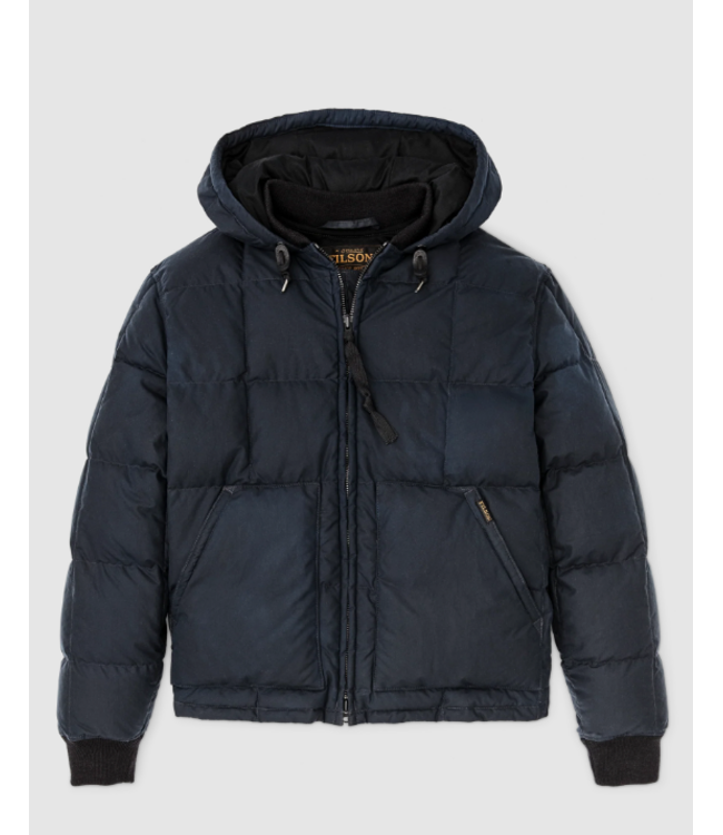 Filson M's Waxed Down Jacket