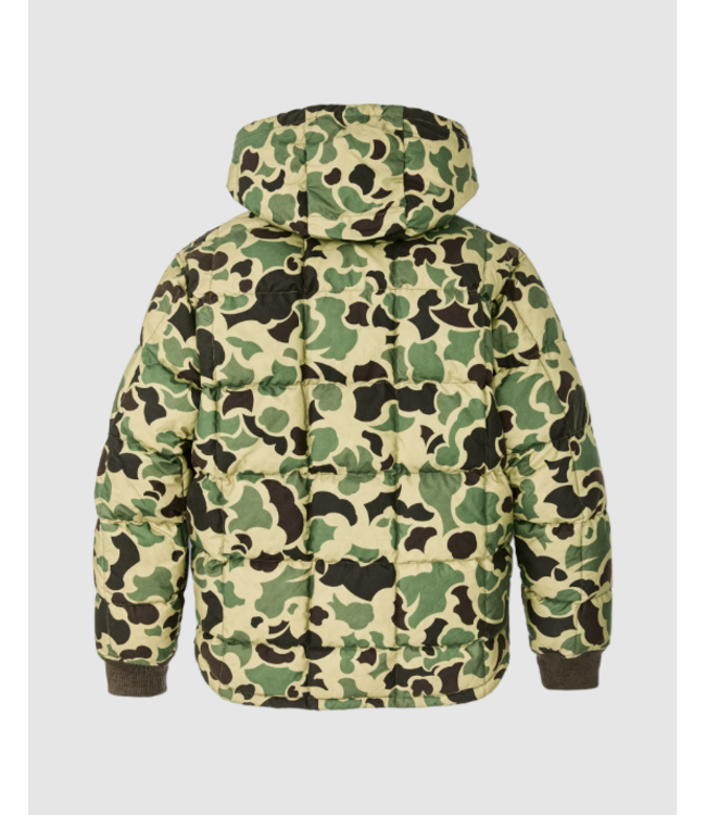 Filson M's Waxed Down Jacket
