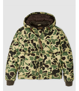 Filson M's Waxed Down Jacket