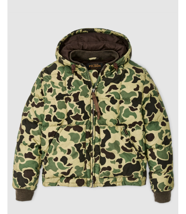 Filson M's Waxed Down Jacket