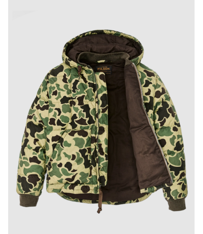 Filson M's Waxed Down Jacket