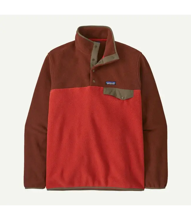 Patagonia M's Lightweight Synchilla® Snap-T® Fleece Pullover