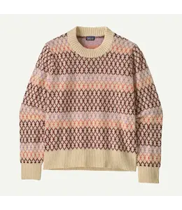 Patagonia W's Recycled Wool-Blend Crewneck Sweater