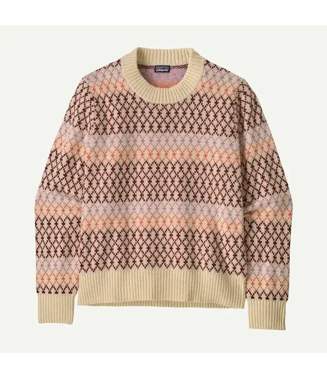 Patagonia W's Recycled Wool-Blend Crewneck Sweater