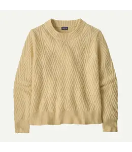 Patagonia W's Recycled Wool-Blend Crewneck Sweater
