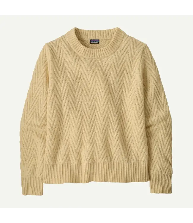 Patagonia W's Recycled Wool-Blend Crewneck Sweater