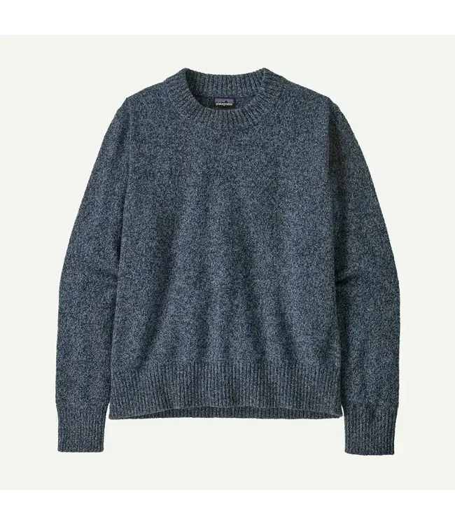 Patagonia W's Recycled Wool-Blend Crewneck Sweater