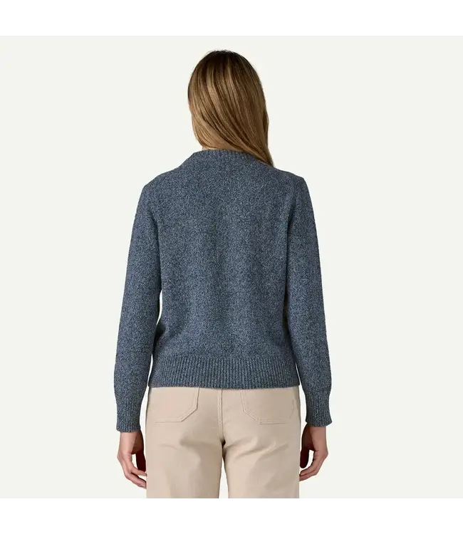 Patagonia W's Recycled Wool-Blend Crewneck Sweater