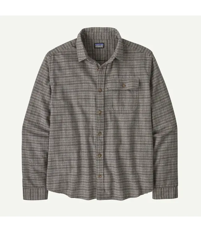 Patagonia M's L/S Lightweight Fjord Flannel Shirt