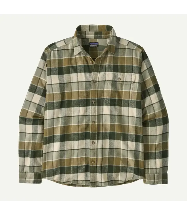 Patagonia M's L/S Lightweight Fjord Flannel Shirt