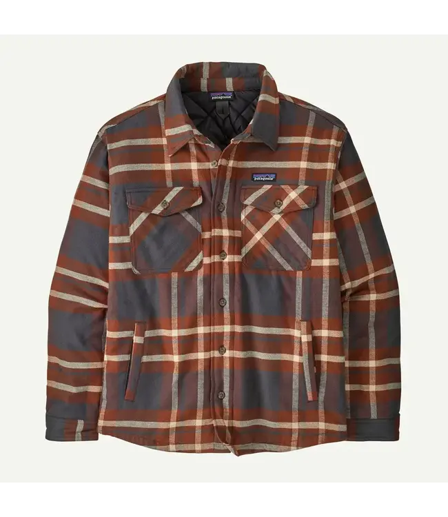 Patagonia M's Lightweight Insulated Fjord Flannel Shirt