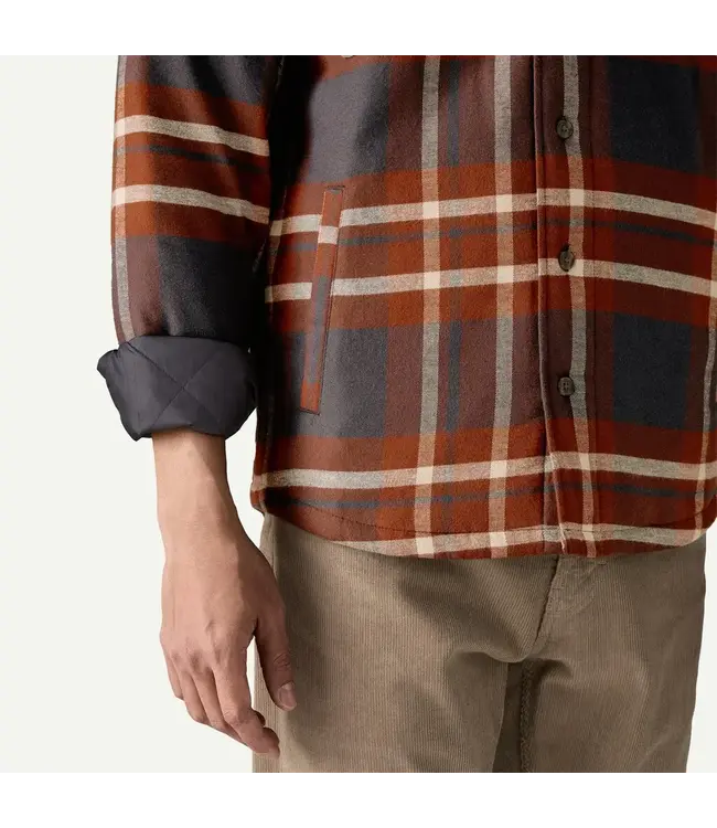 Patagonia M's Lightweight Insulated Fjord Flannel Shirt