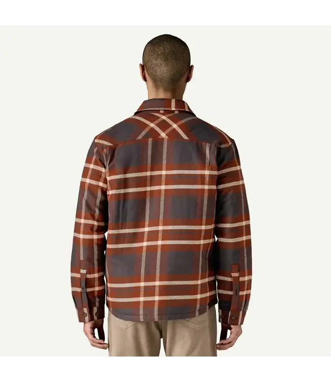 Patagonia M's Lightweight Insulated Fjord Flannel Shirt