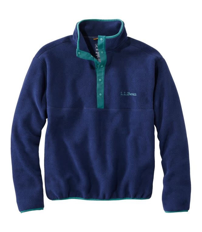 Adults' Bean's Classic Fleece Pullover - Mountain Outfitters