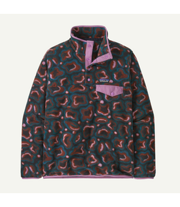 Patagonia W's Lightweight Synchilla® Snap-T® Fleece Pullover
