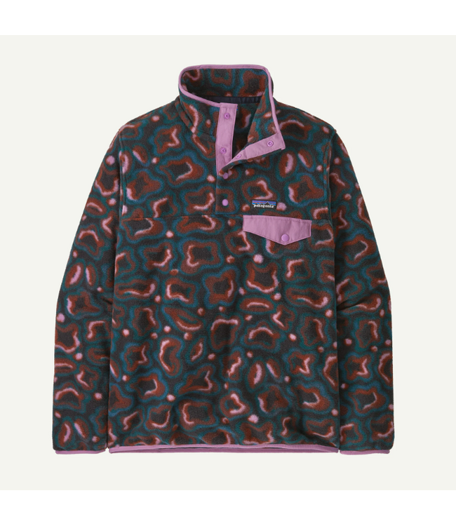 Patagonia W's Lightweight Synchilla® Snap-T® Fleece Pullover