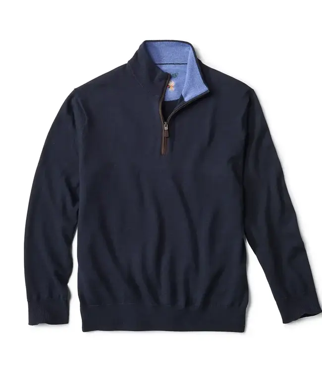 Orvis M's Merino Wool 1/4-Zip Sweater 2.0