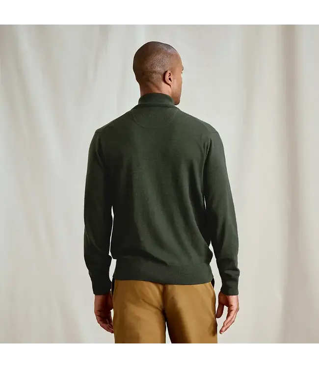 Orvis M's Merino Wool 1/4-Zip Sweater 2.0