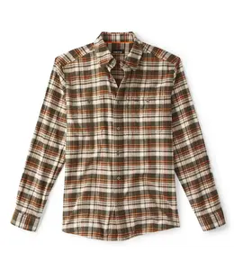 Orvis M's Flat Creek Tech Flannel Shirt
