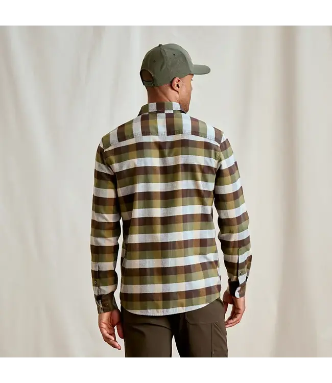 Orvis M's Flat Creek Tech Flannel Shirt