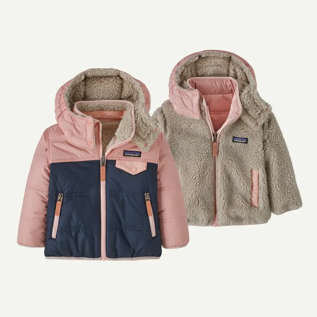 【未使用！】パタゴニア BABY REVERSIBLE TRIBBLES Baby Reversible Tribbles Hoody - Mountain Outfitters