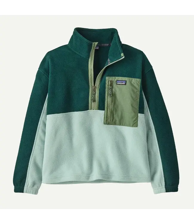 Patagonia Kids' Microdini 1/2-Zip Fleece Pullover