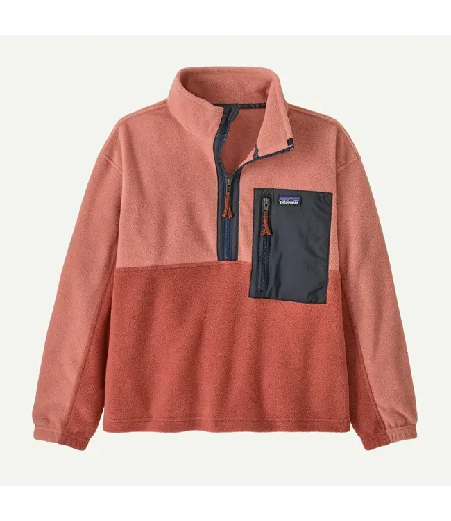 Patagonia Kids' Microdini 1/2-Zip Fleece Pullover