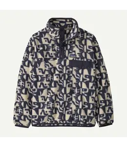 Patagonia Kids' Lightweight Synchilla® Snap-T® Fleece Pullover