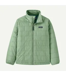 Patagonia Kids' Nano Puff® Brick Quilt Jacket