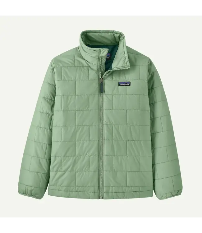 Patagonia Kids' Nano Puff® Brick Quilt Jacket