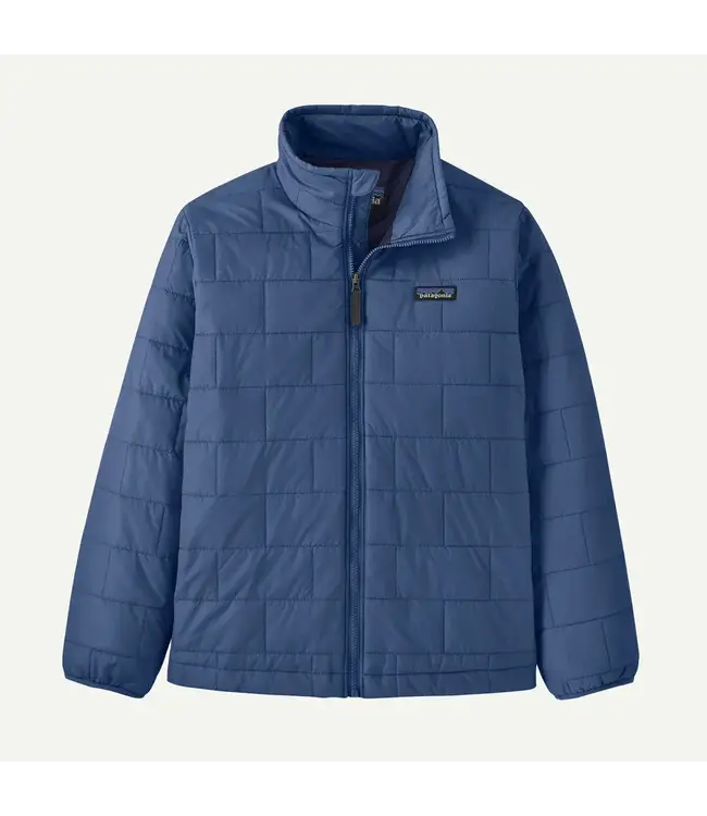 Patagonia Kids' Nano Puff® Brick Quilt Jacket