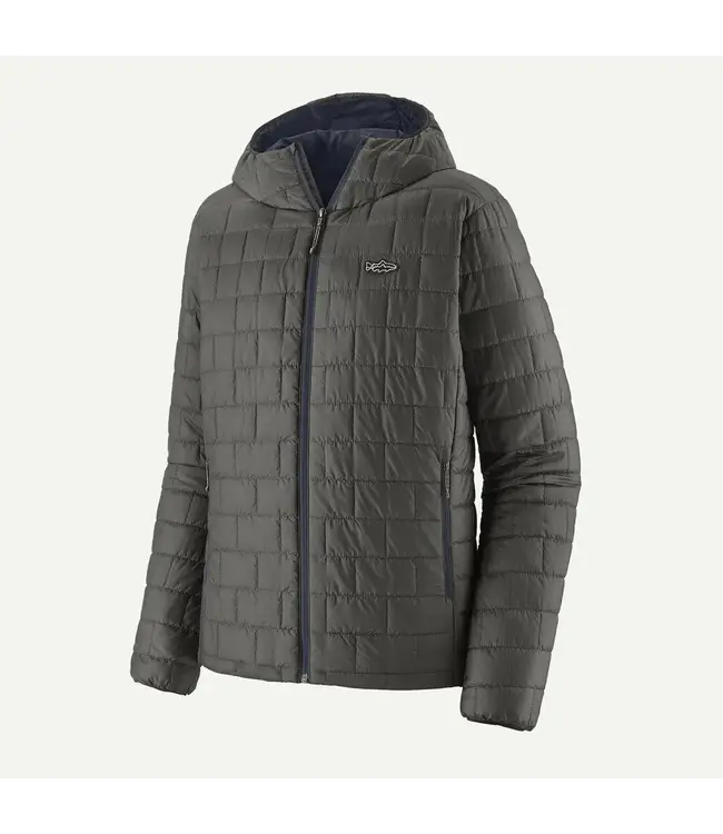 Patagonia M's Nano Puff® Fitz Roy Trout Hoody