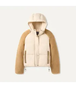 Ugg W's Mykah UGGbraid Puffer Jacket