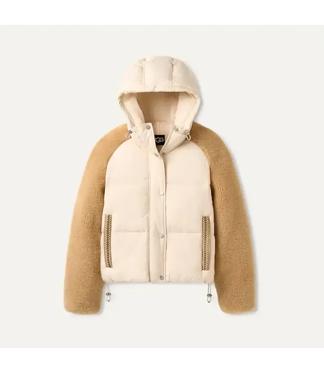 Ugg W's Mykah UGGbraid Puffer Jacket
