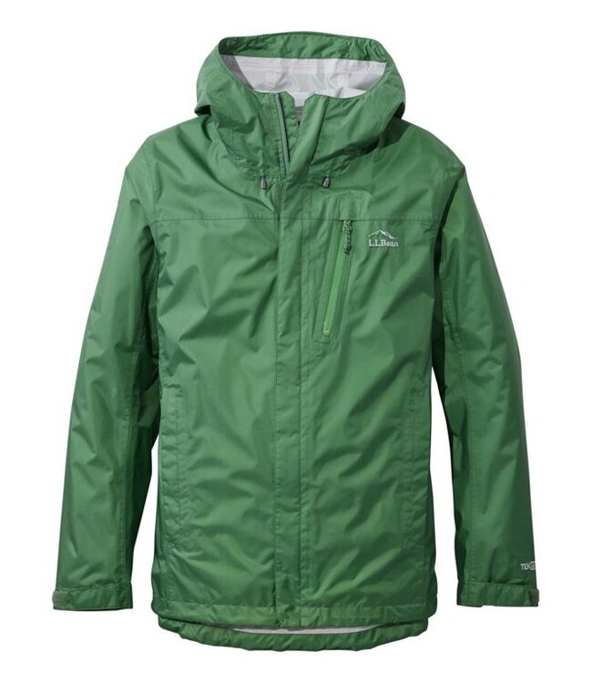 L.L.Bean M's Trail Model Rain Jacket Regular