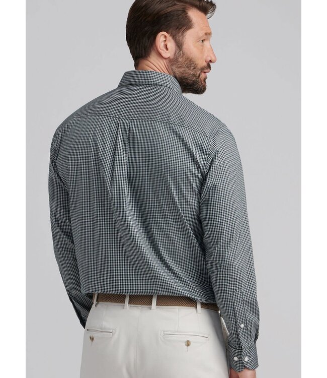 Peter Millar M's Stowe Crown Lite Cotton-Stretch Sport Shirt