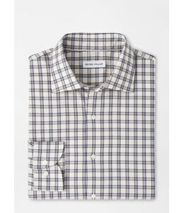 Peter Millar M's Lenox Crown Lite Cotton-Stretch Sport Shirt