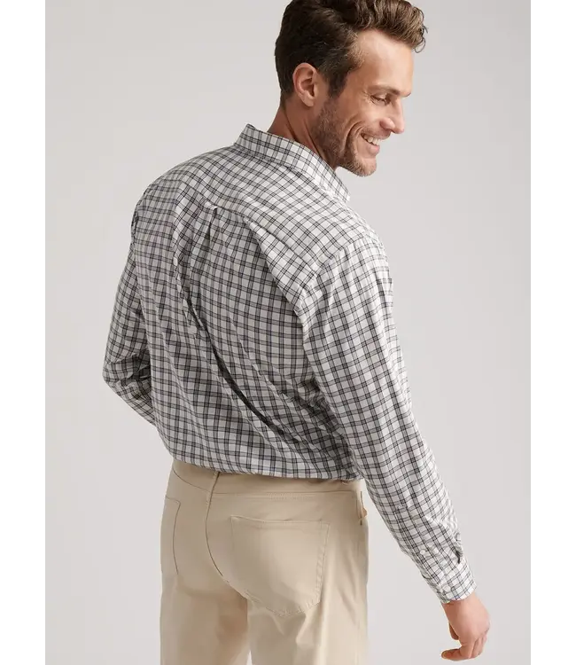 Peter Millar M's Lenox Crown Lite Cotton-Stretch Sport Shirt