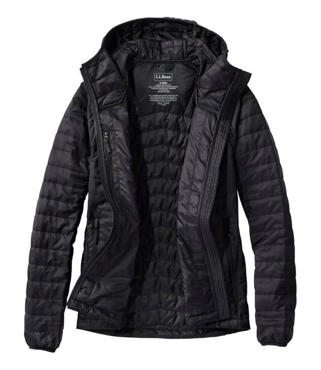 L.L.Bean W's PrimaLoft Packaway Hooded Jacket