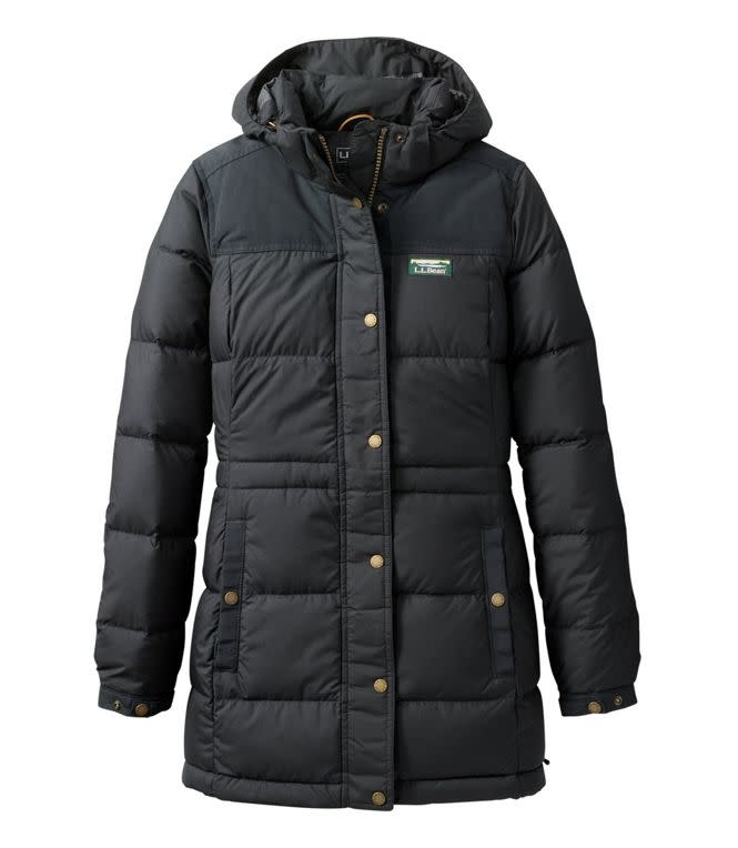 W's Mountain Classic Down Parka - Mountain Outfitters