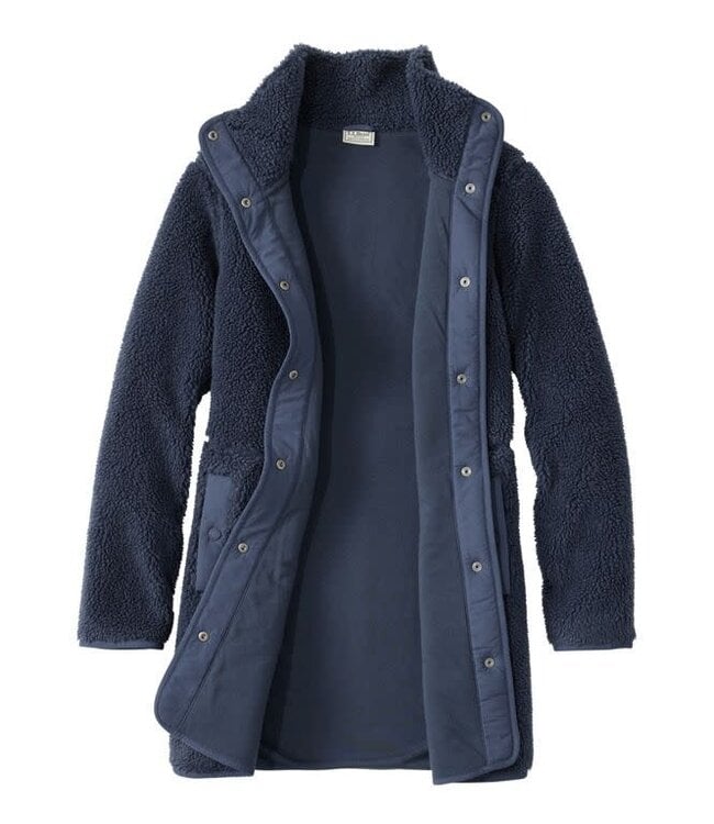 L.L.Bean W's Bean's Sherpa Fleece Coat