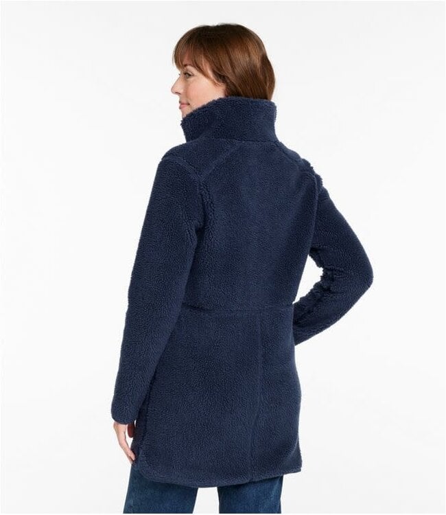 L.L.Bean W's Bean's Sherpa Fleece Coat