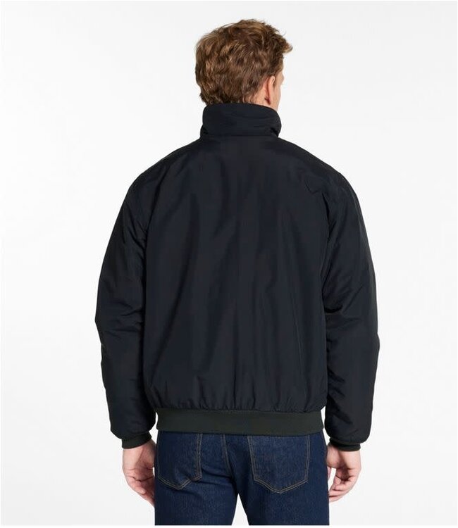 L.L.Bean M's Warm-Up Jacket, Fleece Lined