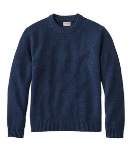 L.L.Bean M's Bean's Classic Ragg Wool Sweater, Crewneck